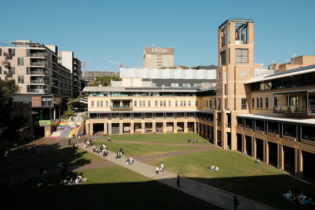 Gedung Ruang Kelas Belajar